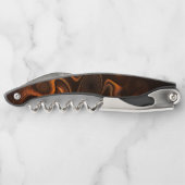 Mexikanische Schokolade Kellnermesser (Rückseite)