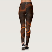 Mexikanische Schokolade Leggings (Rückseite)