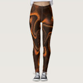 Mexikanische Schokolade Leggings (Vorderseite)