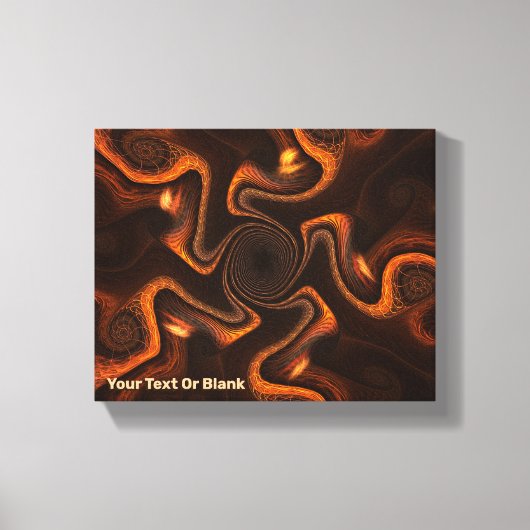 Mexikanische Schokolade Leinwanddruck (Vorderseite)