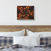 Mexikanische Schokolade Leinwanddruck (Insitu (Schlafzimmer))