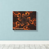 Mexikanische Schokolade Leinwanddruck (Insitu (Holzboden))