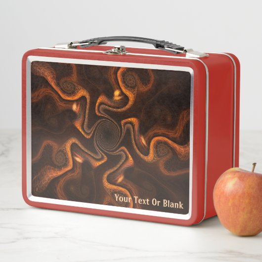 Mexikanische Schokolade Metall Brotdose (Beispiel)