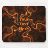 Mexikanische Schokolade Mousepad (Vorne)