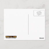 Mexikanische Schokolade Postkarte (Rückseite)