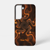 Mexikanische Schokolade Samsung Galaxy Hülle (Rückseite)