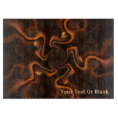 Mexikanische Schokolade Schneidebrett (Vorderseite)