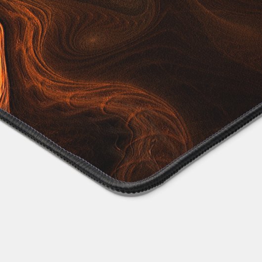 Mexikanische Schokolade Schreibtischunterlage (Ecke)