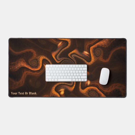 Mexikanische Schokolade Schreibtischunterlage (Tastatur & Maus)