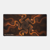 Mexikanische Schokolade Schreibtischunterlage (Vorderseite)