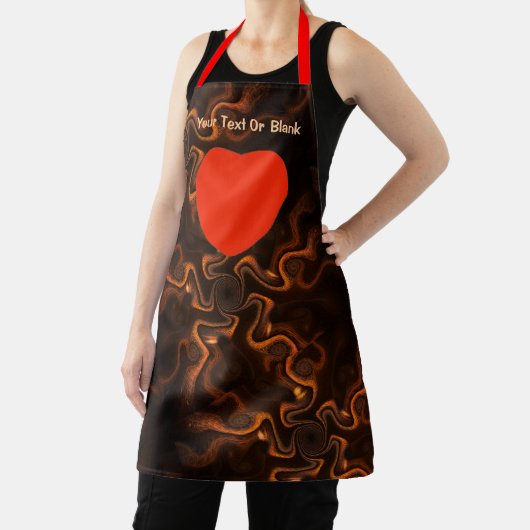 Mexikanische Schokolade Schürze (InSitu)