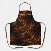 Mexikanische Schokolade Schürze (Vorderseite)