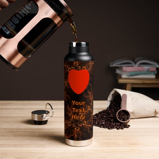 Mexikanische Schokolade Trinkflasche (Kaffee (gedreht))