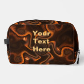 Mexikanische Schokolade Waschbeutel (Vorderseite)