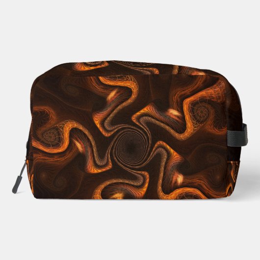 Mexikanische Schokolade Waschbeutel (Rückseite)