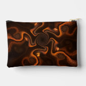 Mexikanische Schokolade Zubehörtasche (Rückseite)