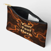 Mexikanische Schokolade Zubehörtasche (Offen)