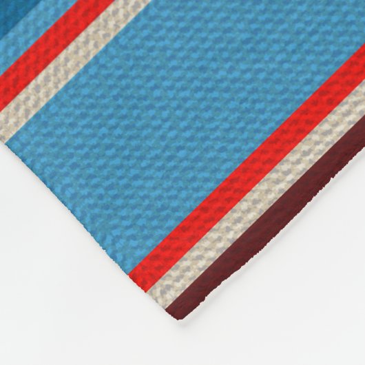 mexikanische Seife Fleecedecke (Ecke)