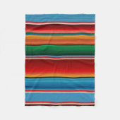 mexikanische Seife Fleecedecke (Vorderseite)