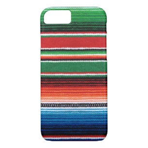 mexikanische Serape iPhone, Samsung Galaxy Handy F iPhone 8/7 Hülle