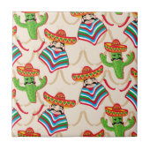 mexikanische Siesta Fliese (Vorderseite)