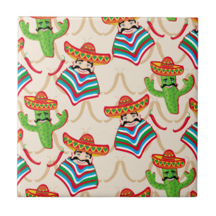 mexikanische Siesta Fliese