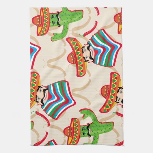 mexikanische Siesta Handtuch (Vertikal)