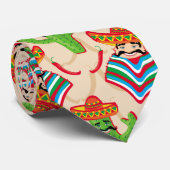 mexikanische Siesta Krawatte (Gerollt)