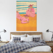 Mexikanische Siesta Leinwanddruck (Insitu (Schlafzimmer))