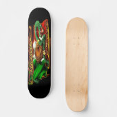 mexikanische Skateboard (Vorderseite)
