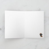 Mexikanische Skeleton Motherly Liebe Karte (Innenseite)