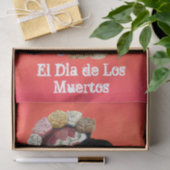 Mexikanische Skeleton Motherly Liebe Seidenpapier (Geschenk)