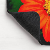 Mexikanische Sonnenblume Mousepad (Ecke)