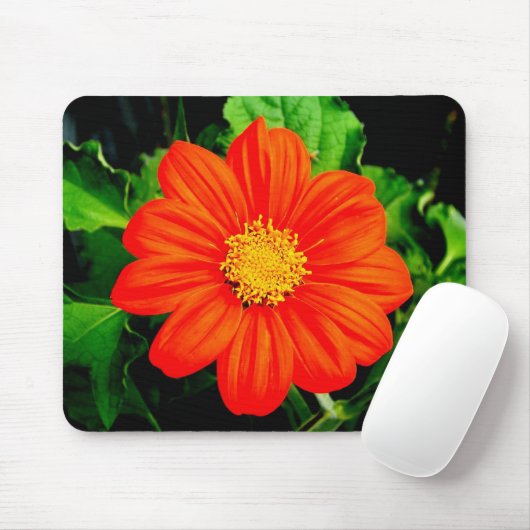 Mexikanische Sonnenblume Mousepad (Mit Mouse)