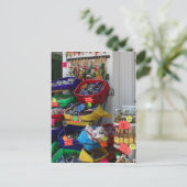 mexikanische Souvenirs Postkarte (Stehend Vorderseite)