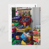 mexikanische Souvenirs Postkarte (Vorne/Hinten)