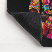 Mexikanische spanische Mutter Te Calmas O Te Calmo Mousepad (Ecke)