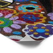 MEXIKANISCHE STADTBILDUNG POSTER (Ecke)