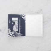 mexikanische Stickerei Danke an die Fotokarte (Innenseite)