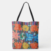 Mexikanische Stickereientwurfs-Taschentasche Tasche (Rückseite)