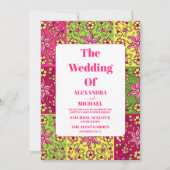 mexikanische Stickereizeit Einladung (Vorderseite)