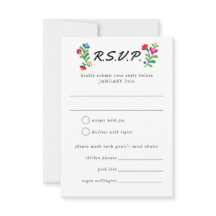 mexikanische Stickereizeit