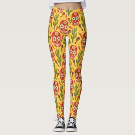 MEXIKANISCHE STILPATTER-Leggings Leggings