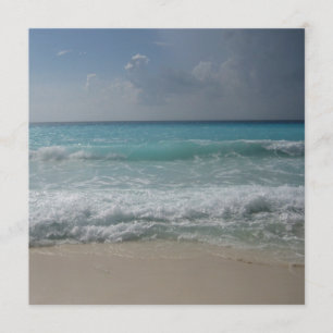 Mexikanische Strand-Einladung Einladung