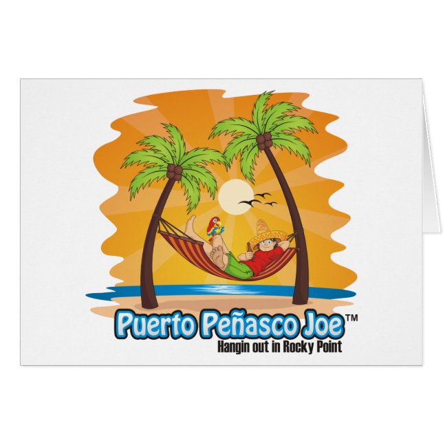 Mexikanische Strand-Hängematte (Vorderseite (Horizontal))