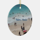 Mexikanische Strand-Verzierung Keramikornament (Rechts)