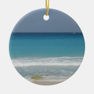 Mexikanische Strand-Verzierung Keramikornament