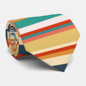 mexikanische Streifen Krawatte (Gerollt)