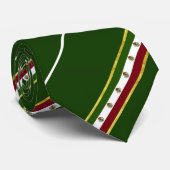 Mexikanische Streifenflagge Krawatte (Gerollt)