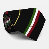 Mexikanische Streifenflagge Krawatte (Gerollt)